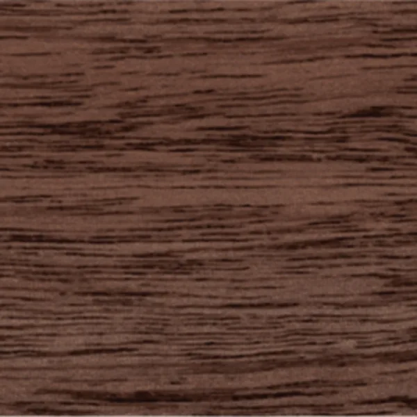 Mahogany wood-grain garage door finish