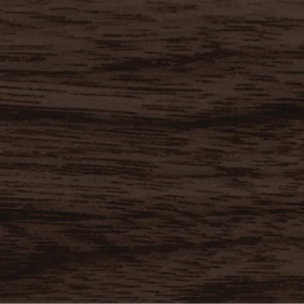 Walnut wood-grain garage door finish